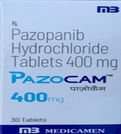 PAZOCAM 400 MG